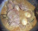 Foto langkah ke 2 dari resep Rendang Ayam dan Telur.