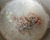 Hình bước làm 2 của món Canh Rau Nấu Tôm Ngày Mưa