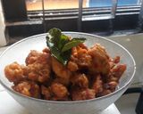 Foto langkah ke 4 dari resep Ayam saos bangkok.