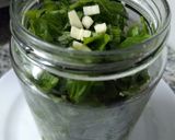 Foto del paso 1 de la receta: Pesto rústico en conserva
