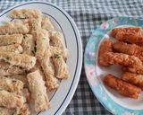 Foto langkah ke 9 dari resep Lumpia Udang Keto.