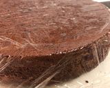 A picture of step 1 of Chocolate Illusion Cake.