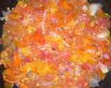 A picture of step 2 of Egg Sauce.