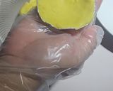 Hình bước làm 2 của món Bánh tart trứng cho bé dưới 1 tuổi