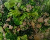 Foto del passaggio 4 della ricetta Orecchiette broccoli e salsiccia