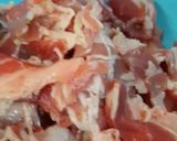 Foto langkah ke 2 dari resep Tumis Beef Tanpa Minyak.