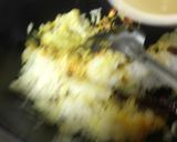 A picture of step 6 of Lemon Rice with leftover rice.