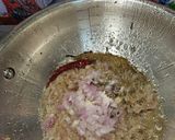 A picture of step 2 of Lobia ki sabji (good weight loss and cholesterol control).