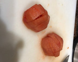 Foto del paso 1 de la receta: Sopa de tomate a mi manera con huevo duro en lékué