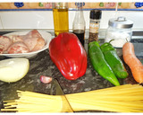 Foto del paso 1 de la receta: Tallarines con soja