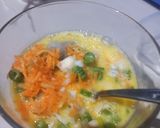 Foto langkah ke 1 dari resep Martabak telur udang cetak mpasi 11 bulan +.