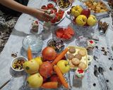 عکس مرحله 2 از دستور ژله انار