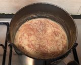 A picture of step 5 of Vermicelli Payasam.