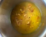 A picture of step 4 of Misti Pulao.