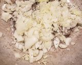 A picture of step 1 of Jamaican Style Cabbage.