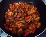 Foto langkah ke 4 dari resep Sambal Goreng Kentang Ati Ampela.