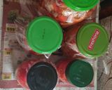 2009. Telére ecetes almapaprika 😋 recept fázis 3 fotója