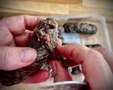 Foto del paso 2 de la receta Patatas enmascaradas con morcilla y huevo poché