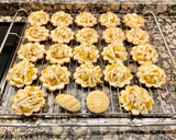 Foto del paso 10 de la receta: Galletas de mantequilla con manzana caramelizada