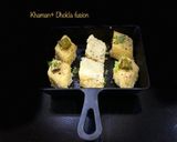 A picture of step 22 of Dhokla Basket.