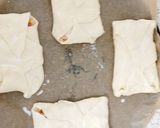 A picture of step 7 of My Smokey Bacon🥓 & Cheese Parcels. 🧀.
