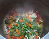 A picture of step 2 of Broken Wheat Bisi bele Bhaat under 30 minutes.
