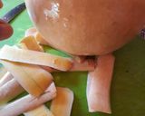 Foto del paso 1 de la receta: Chip's con cáscaras de calabaza