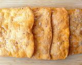 Foto del paso 9 de la receta 101.🍞Torta crujiente de pimentón, sésamo y sal🌶️🧂