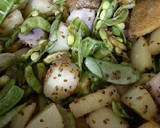 सुरती उंधियो (undhiyo recipe in marathi) रेसिपी स्टेप 4 फोटो 
