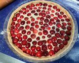 Une image de l'étape 10 de Tarte aux cerises et crème d’érable.