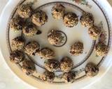Healthy oat bites or ladoo recipe step 3 photo