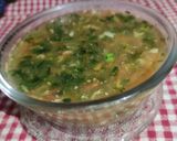 लेमन कोरिअन्डर सूप (Lemon Coriander Soup Recipe In Marathi) रेसिपी स्टेप 5 फोटो