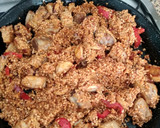Foto del paso 2 de la receta: Arroz mar-montaña al horno