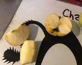 Une image de l'étape 5 de Tarte aux pommes sur lit de compote pommes et noix (pâte brisée aux deux beurres).