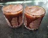 A picture of step 3 of Chocolate smoothie.