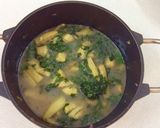 Hình bước làm 4 của món Canh chuối xanh 
