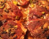 A picture of step 4 of Roasted Chicken batch 8.