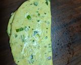 A picture of step 3 of Mint Paratha.