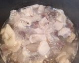 A picture of step 7 of Tripe Stew with Chorizo and Ham.