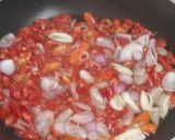 Foto langkah ke 3 dari resep Hati sapi masak Balado.