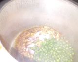 A picture of step 1 of Instant one pot peas pulav.