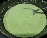 Hình bước làm 2 của món Bánh lọt lá dứa cốt dừa