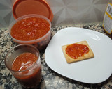 Foto del paso 1 de la receta: Mermelada dúo, tomatitos cherry y pera!!