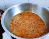 A picture of step 3 of Healthy tasty Barnyard and pearl millet vegetable rice.