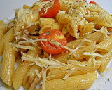 Foto del paso 2 de la receta: Pasta con pollo y albahaca