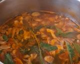 Foto del paso 6 de la receta: Caldo de hongos con epazote