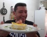 Foto del paso 8 de la receta: Lasaña fría de mango y brandada de bacalao