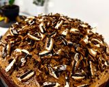 Oreos- triplacsokis süti 🍰🍫 recept fázis 3 fotója