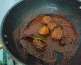 A picture of step 5 of Kashmiri Dum Biryani.