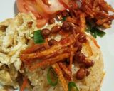 Foto langkah ke 4 dari resep Nasi goreng kimchi simple.